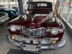 Thumbnail Photo 0 for 1946 Lincoln Continental